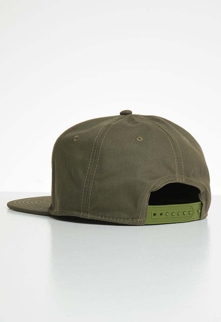 Converse - Core snapback - green