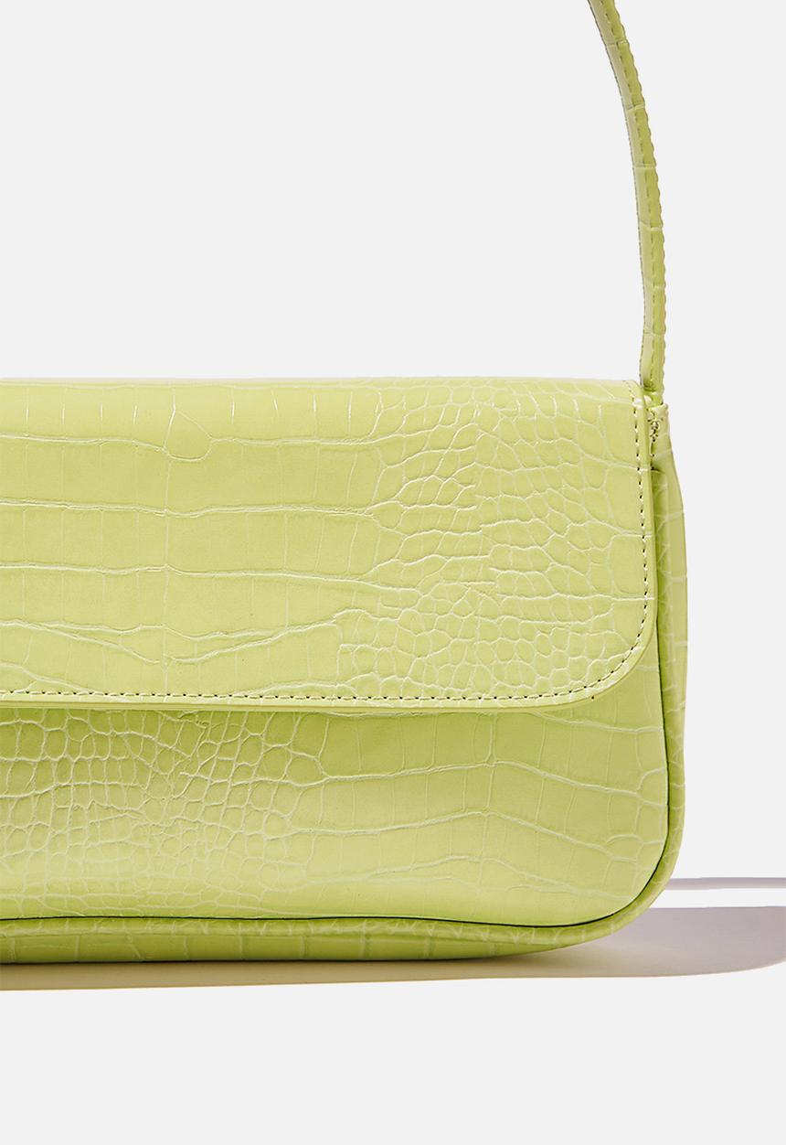 Rubi - Lenny underarm bag - fresh lime