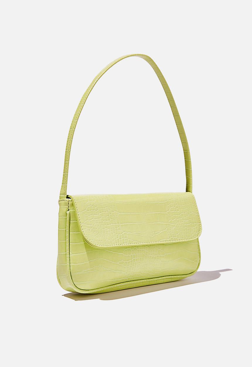 Rubi - Lenny underarm bag - fresh lime
