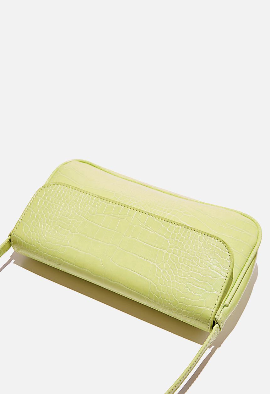 Rubi - Lenny underarm bag - fresh lime