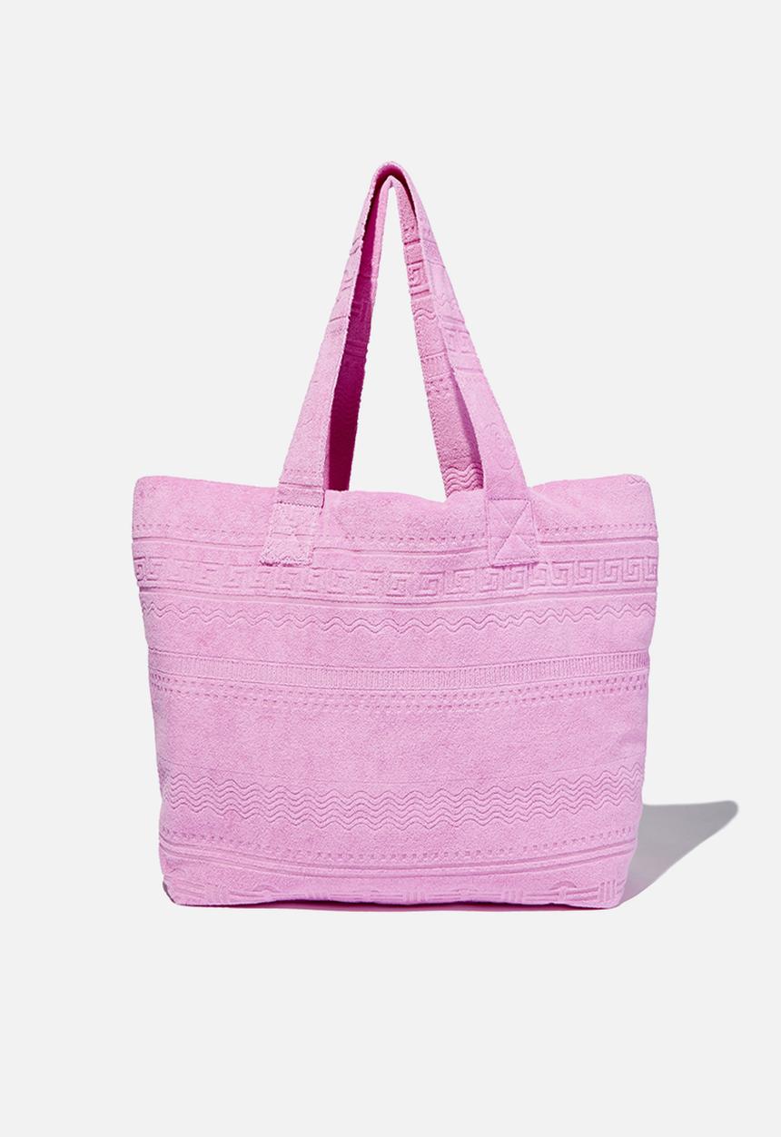 Rubi - Hello sunshine tote - frosty lilac