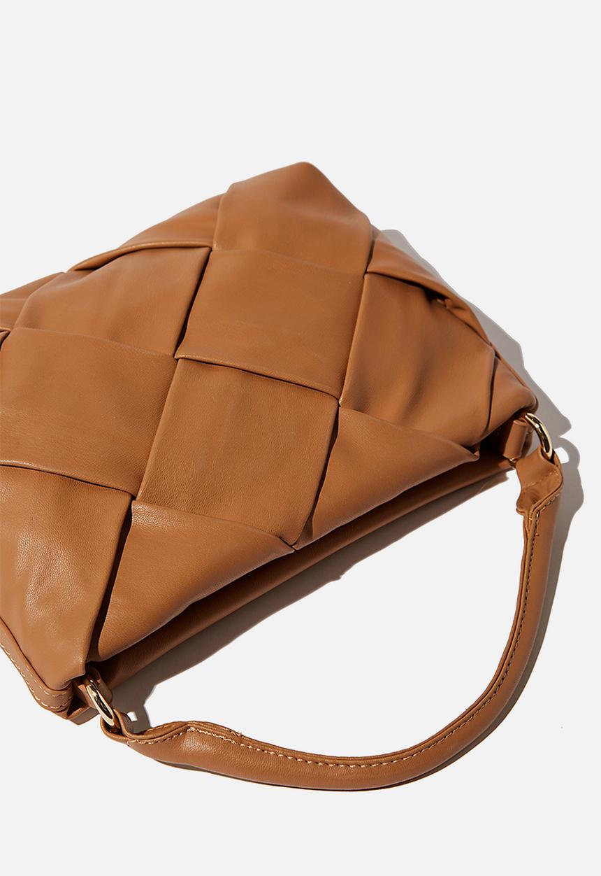 Rubi - Heidi quilted bag - tan