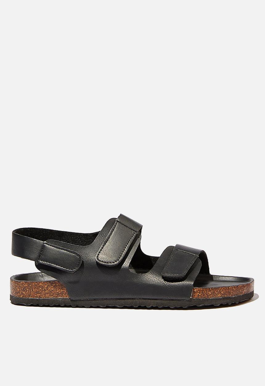 Cotton On - Rex slingback sandal - black 