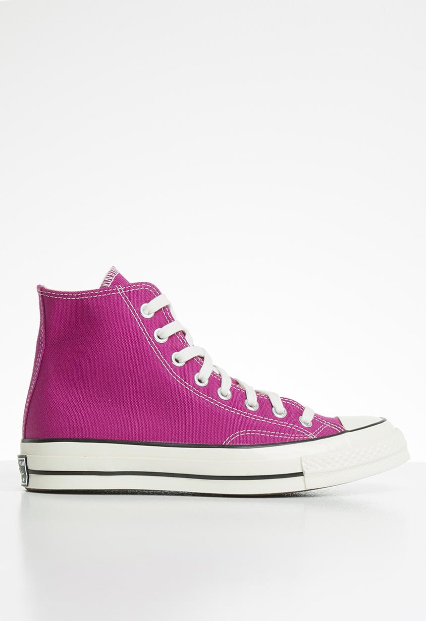 Converse - Chuck 70 organic canvas hi - cactus flower/black/egret