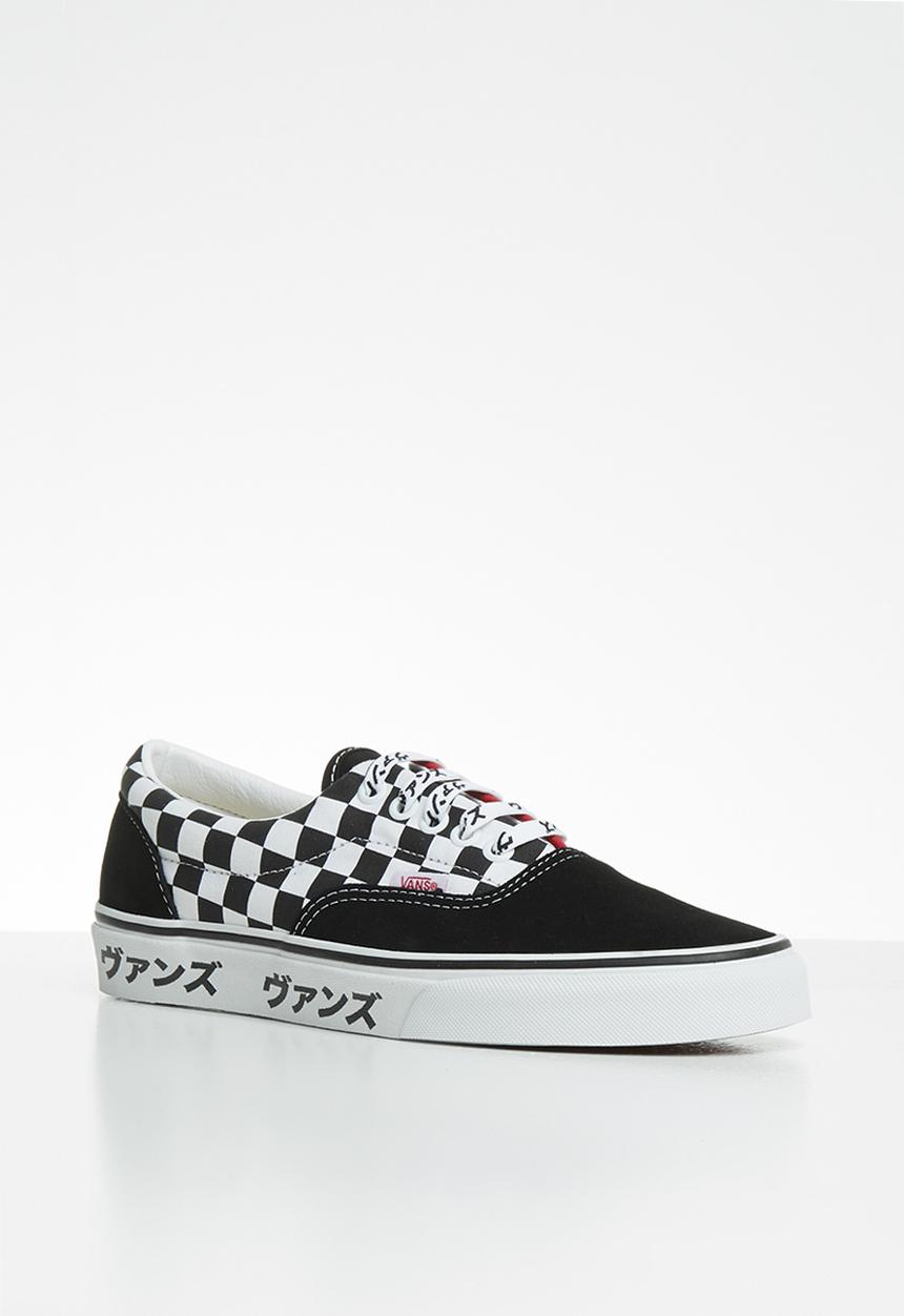 Vans - Era - (japanese type) black/racing red/true white
