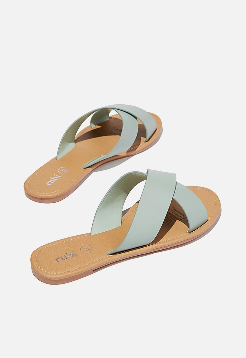 Cotton On - Everyday scarlett x over - lush green pu