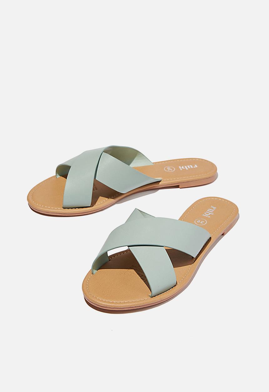 Cotton On - Everyday scarlett x over - lush green pu