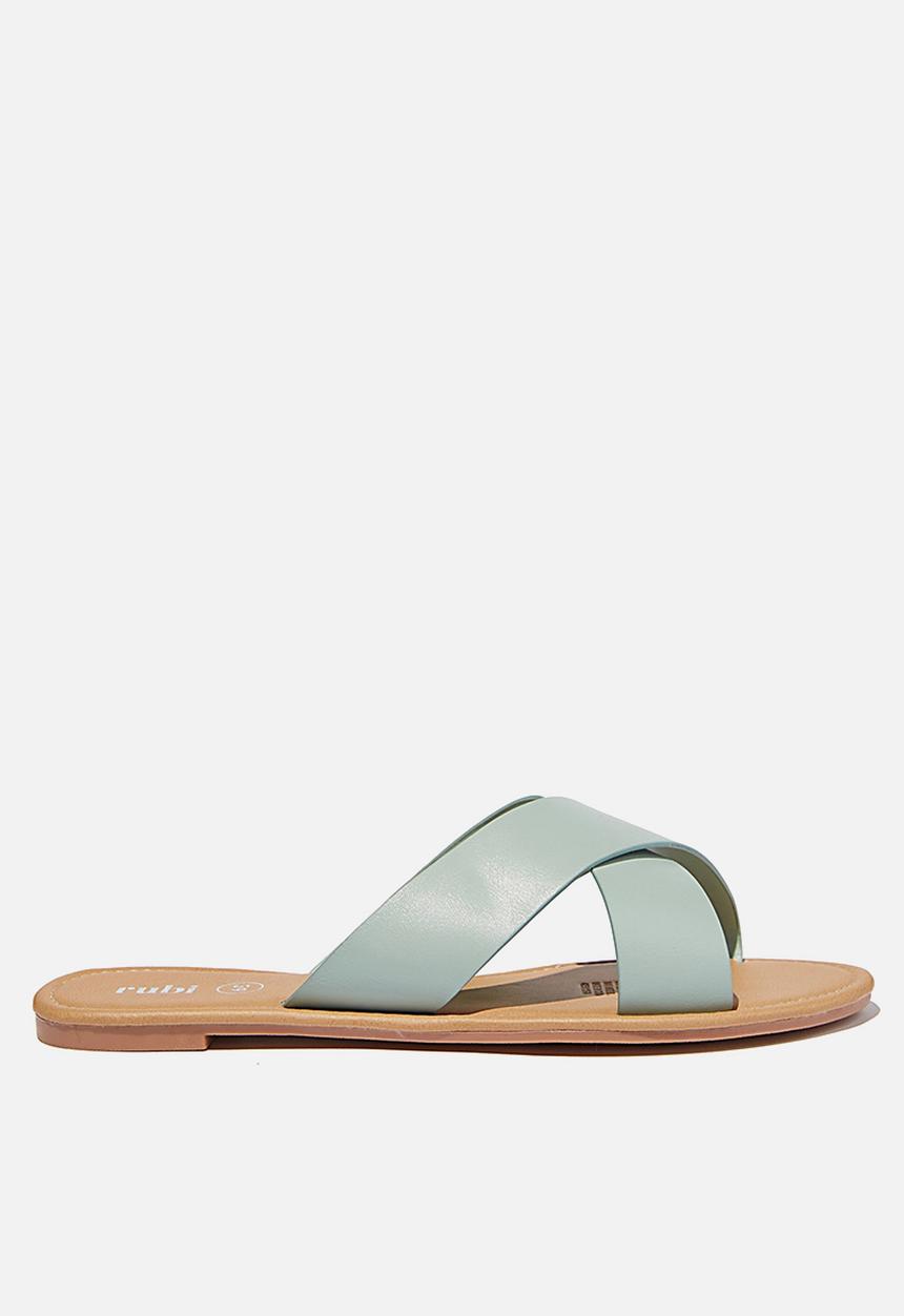 Cotton On - Everyday scarlett x over - lush green pu
