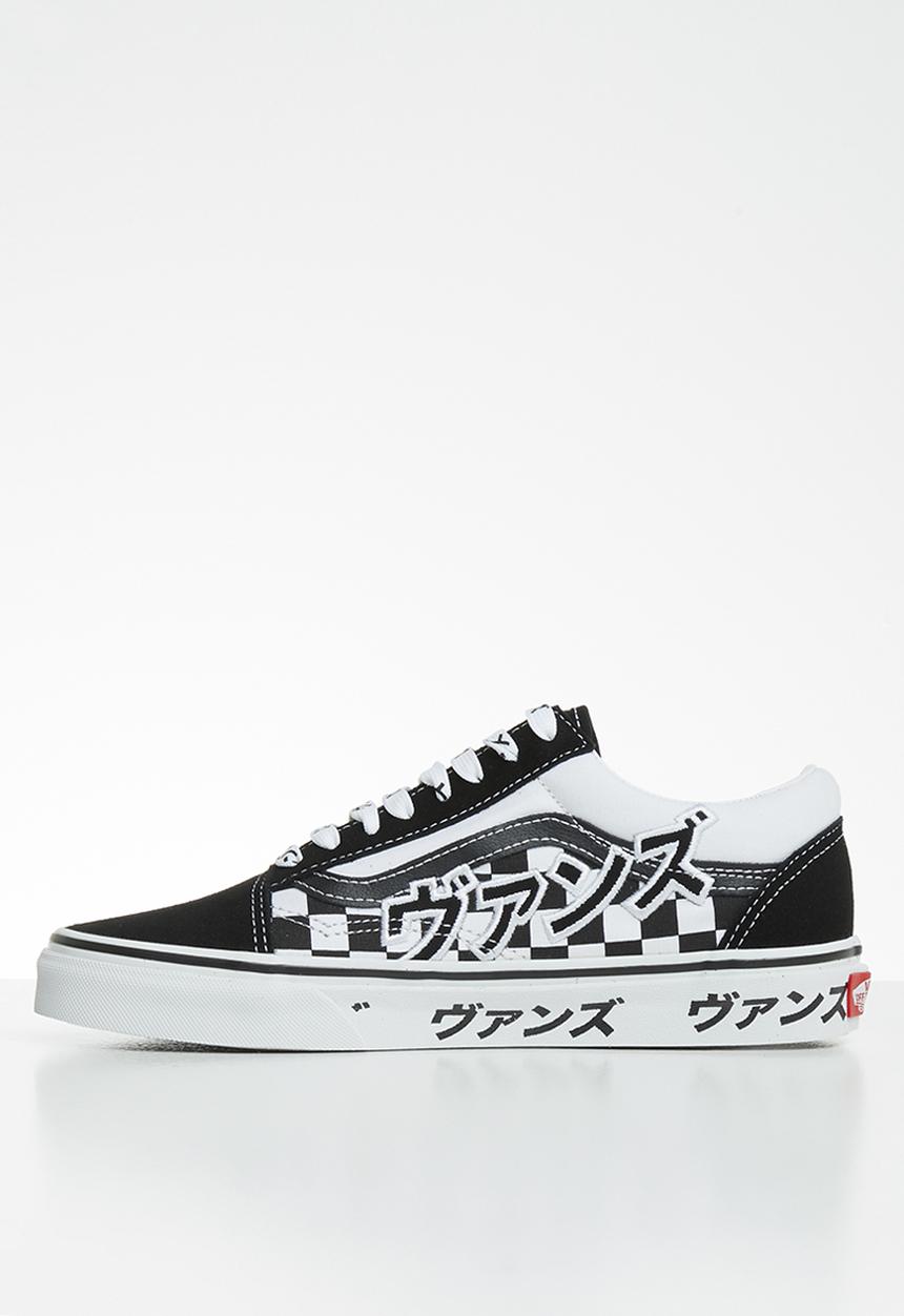 Vans - Old skool - (japanese type) black & true white