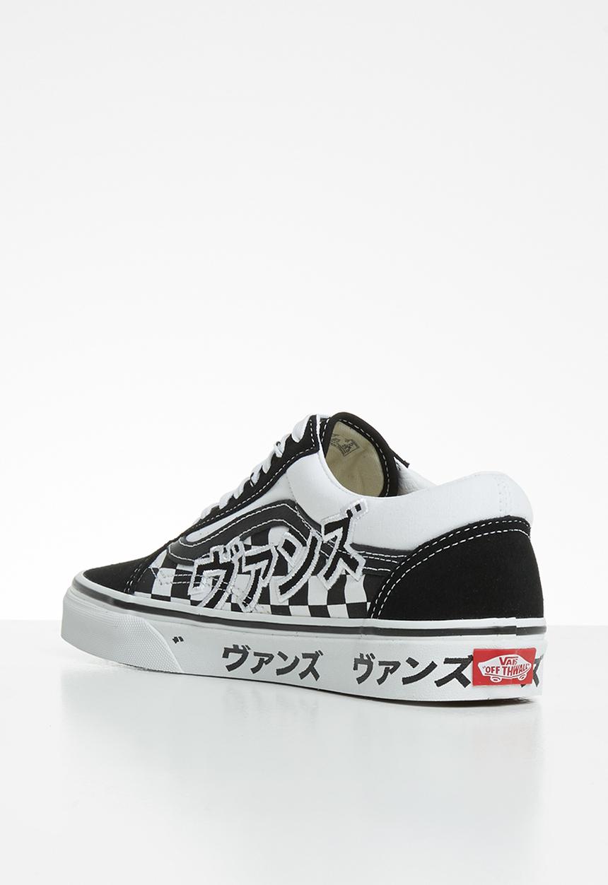 Vans - Old skool - (japanese type) black & true white