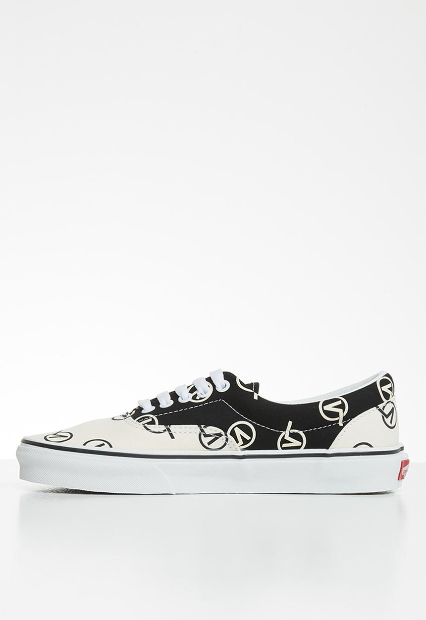 Vans - Era - (circle v) black & marshmallow