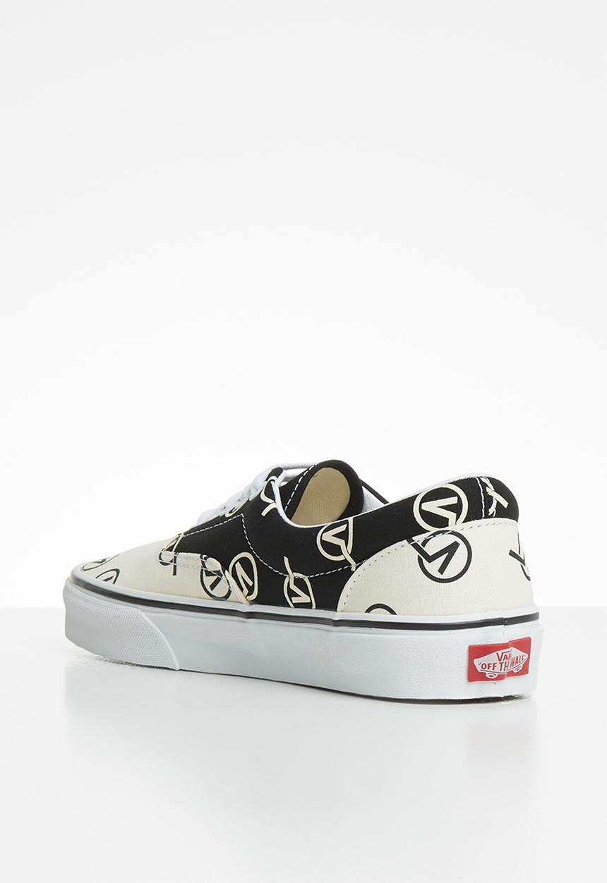 Vans - Era - (circle v) black & marshmallow
