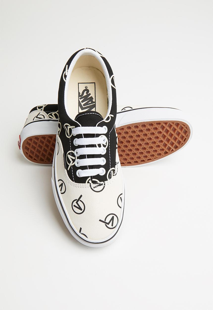 Vans - Era - (circle v) black & marshmallow