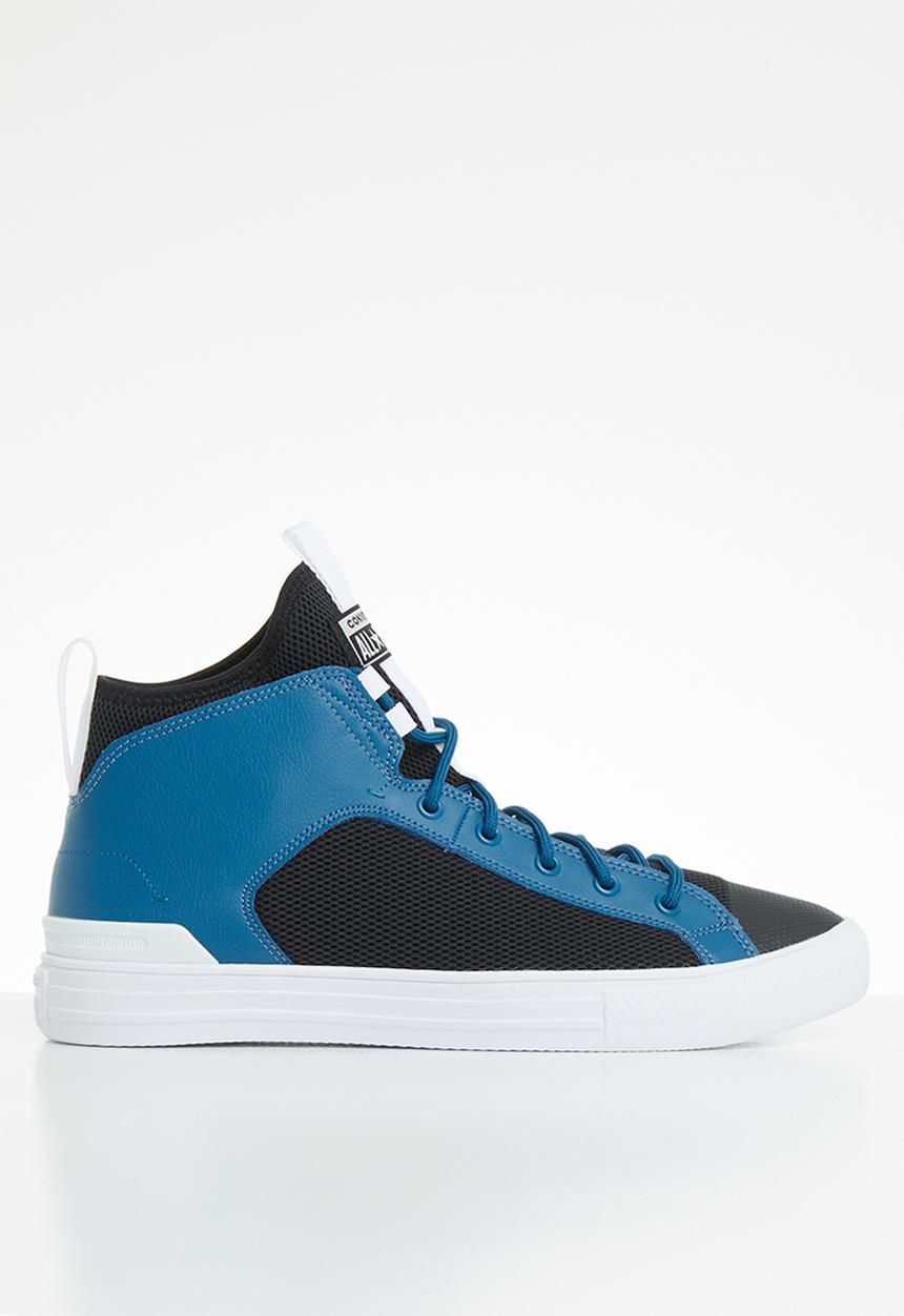Converse - Chuck taylor all star ultra mid - cape blue/black/white