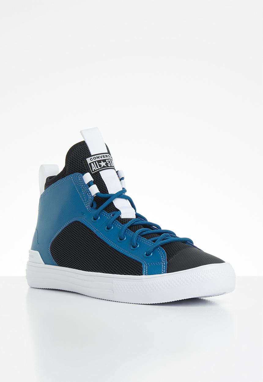 Converse - Chuck taylor all star ultra mid - cape blue/black/white