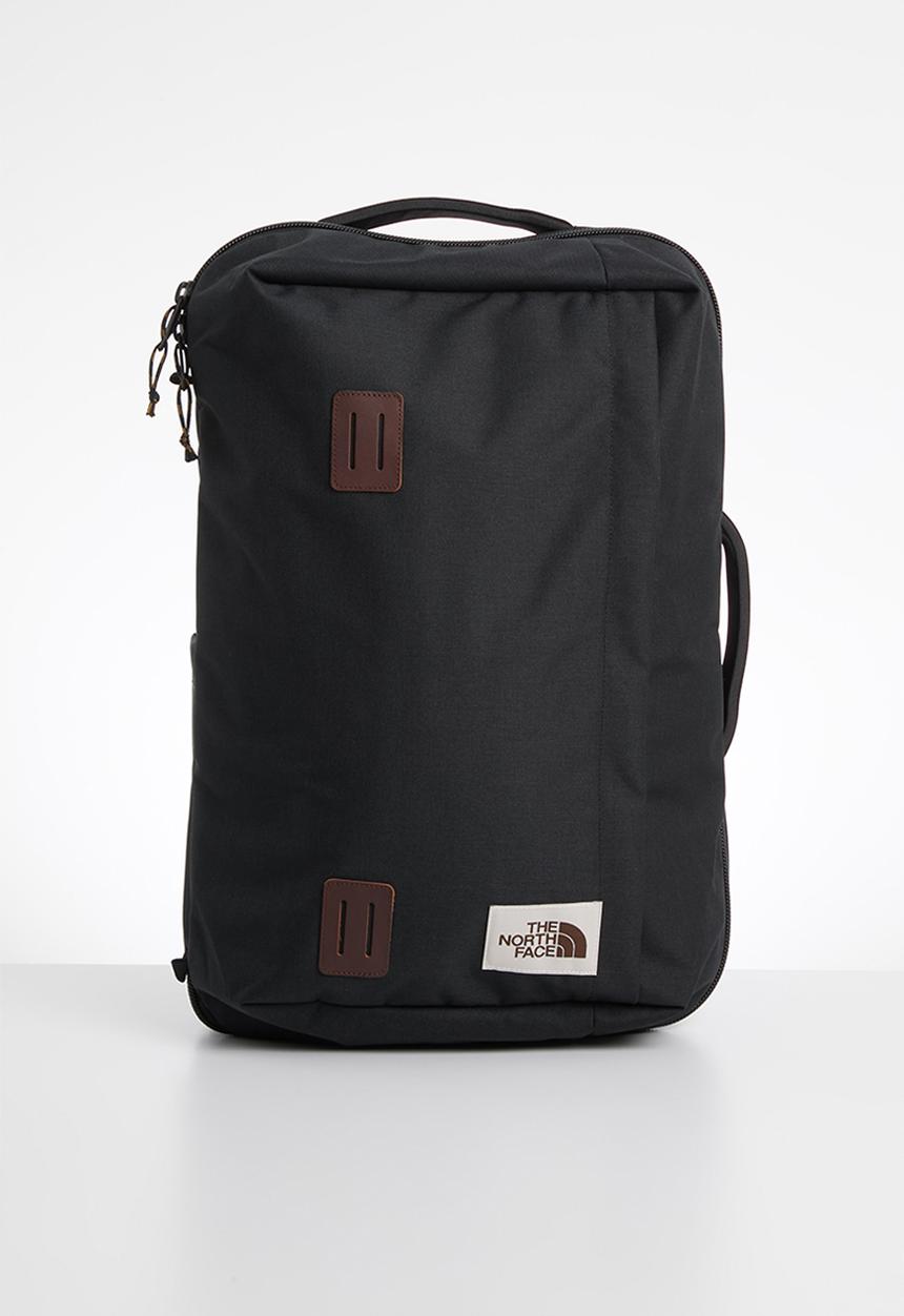 The North Face - Travel duffel - heather black