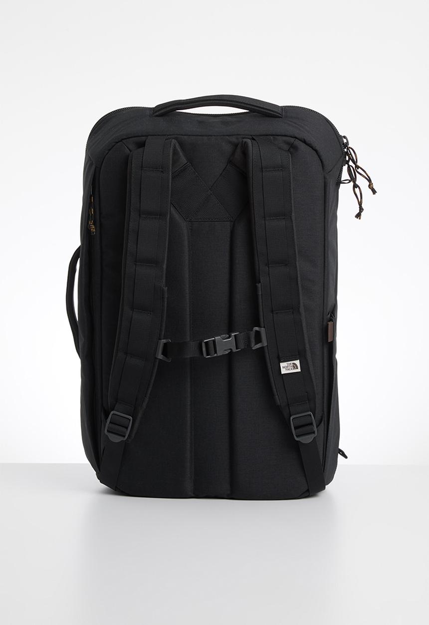 The North Face - Travel duffel - heather black