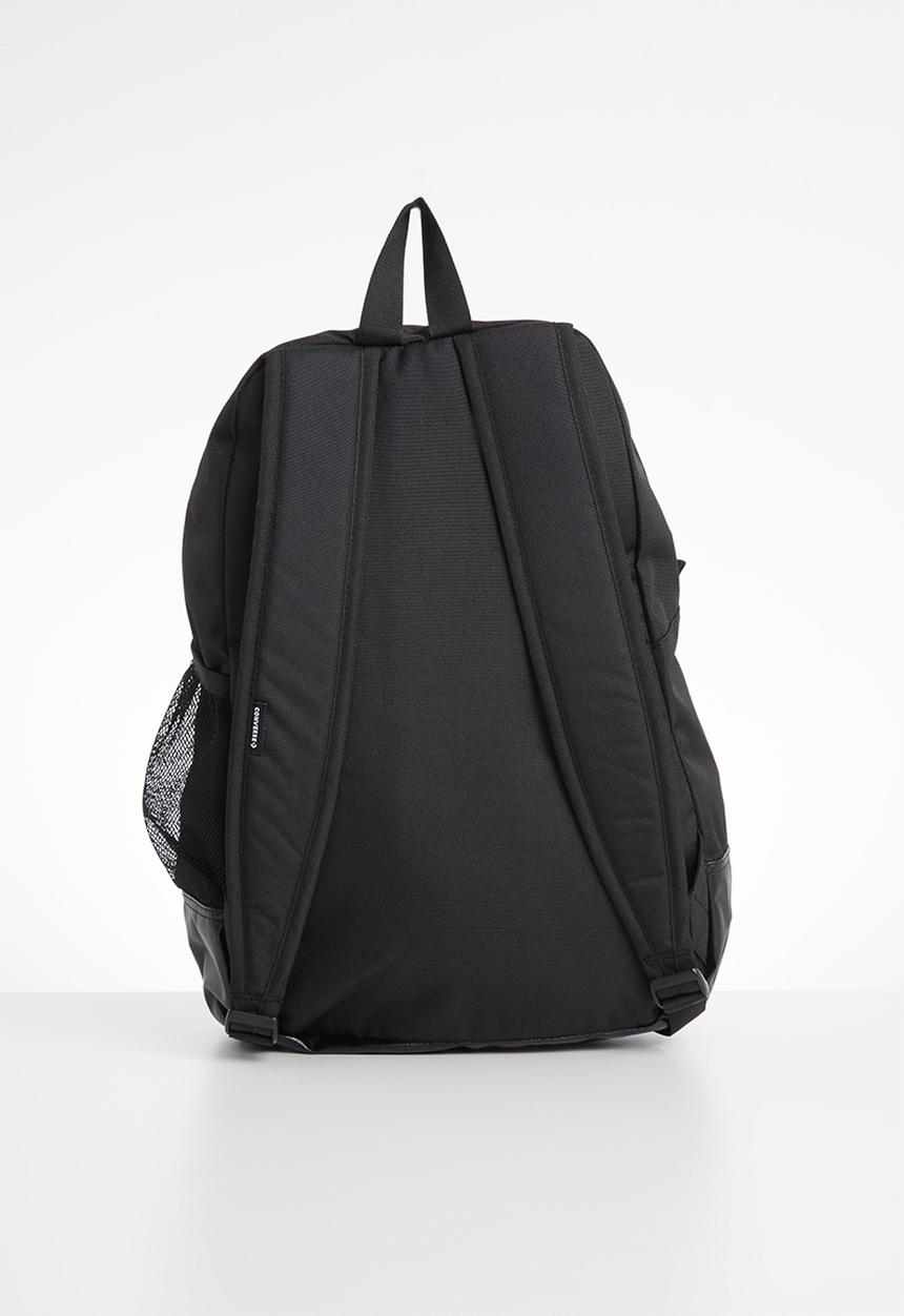 Converse - Wordmark speed 2 backpack - black