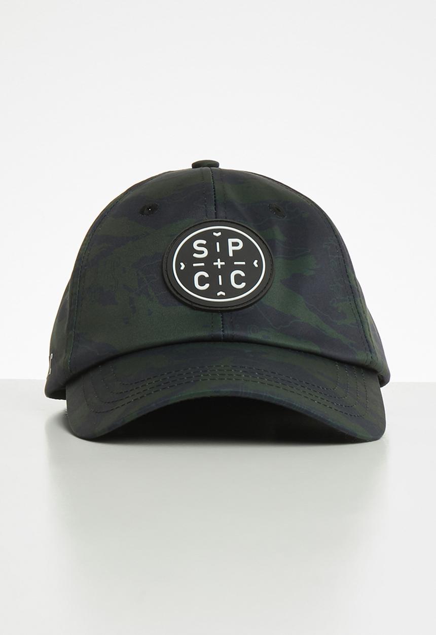 S.P.C.C - Apollo fashion baseball cap - black