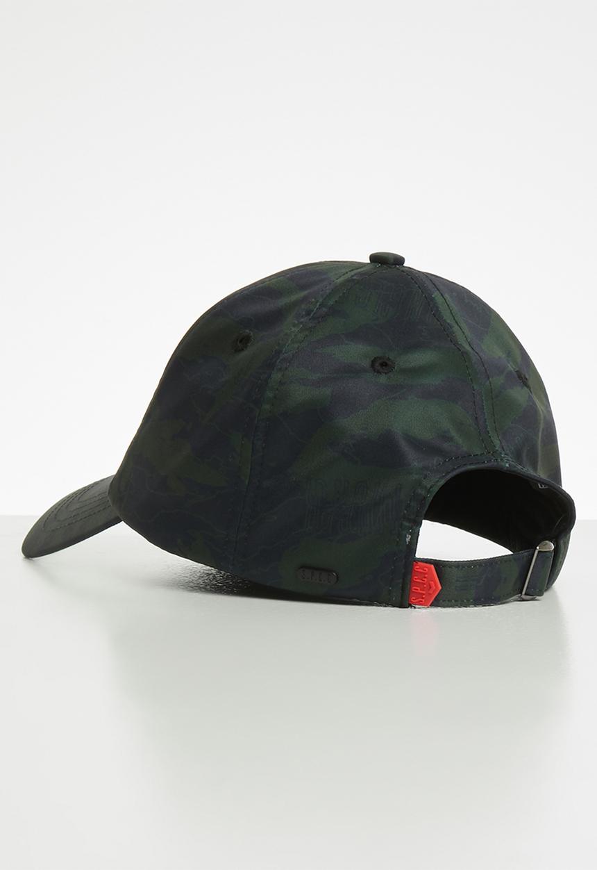 S.P.C.C - Apollo fashion baseball cap - black
