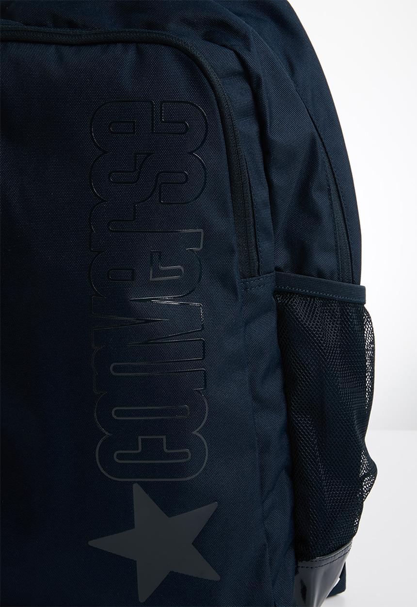 Converse - Wordmark speed 3 backpack - navy 