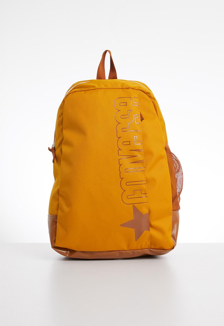 Converse - Wordmark speed 2 backpack - yellow 