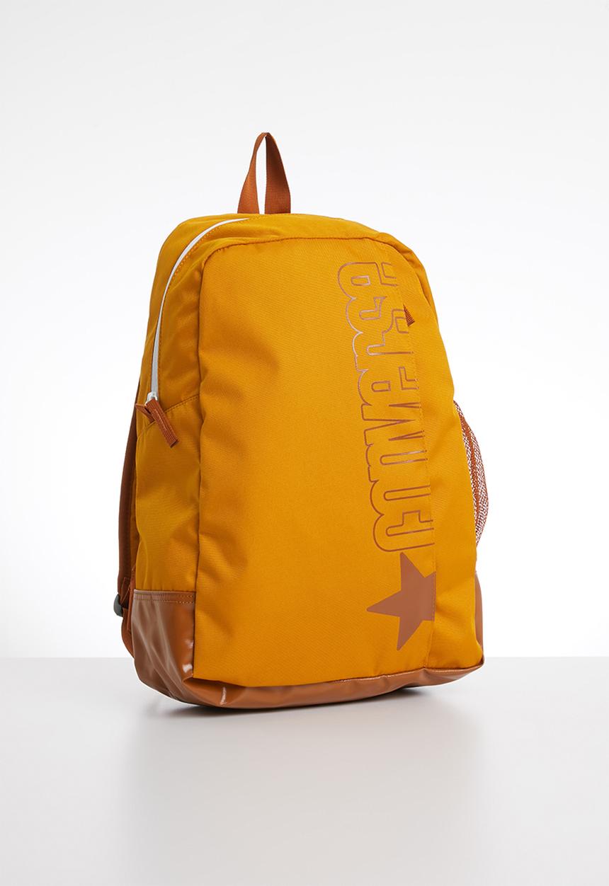 Converse - Wordmark speed 2 backpack - yellow 