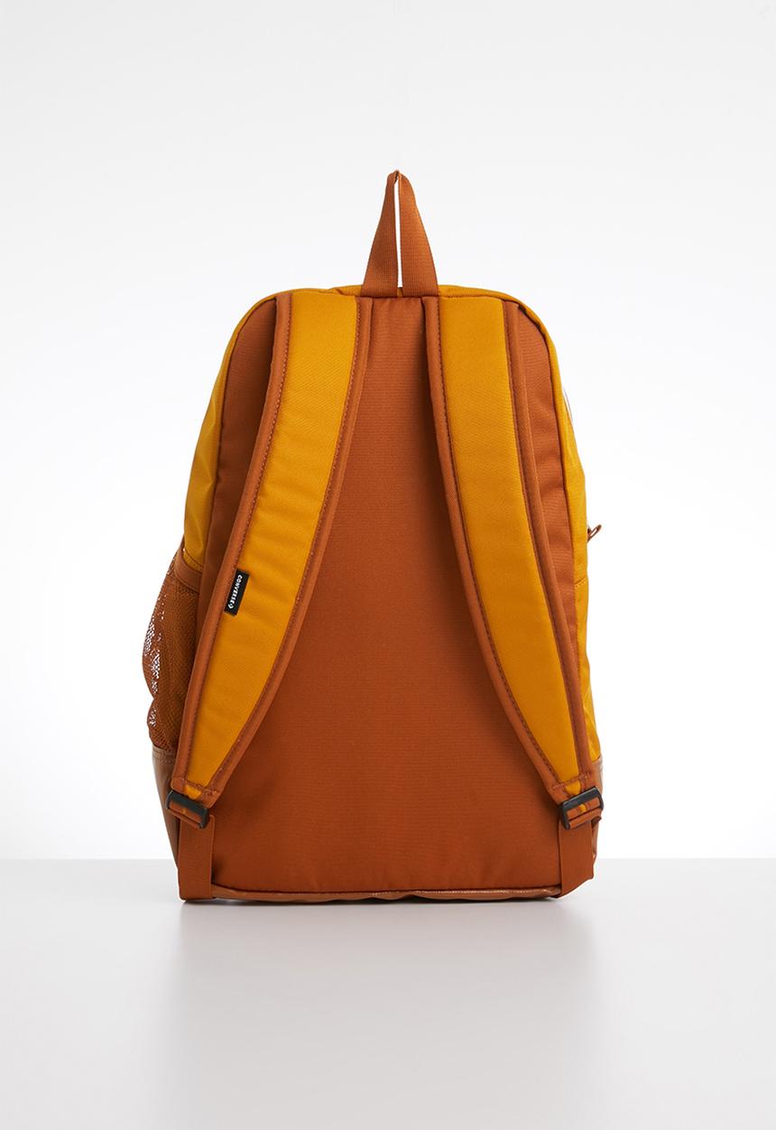 Converse - Wordmark speed 2 backpack - yellow 