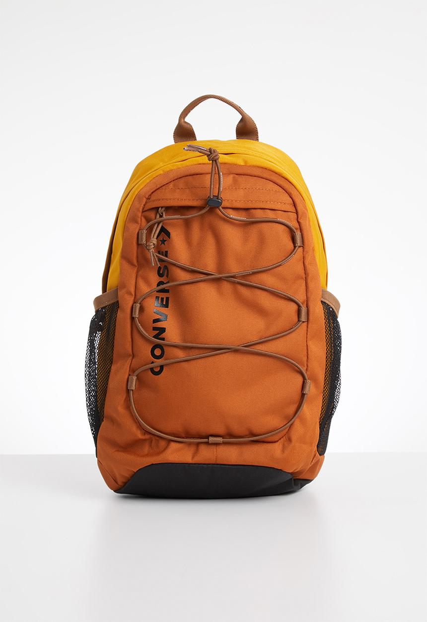 Converse - Swap out mini backpack - amber 