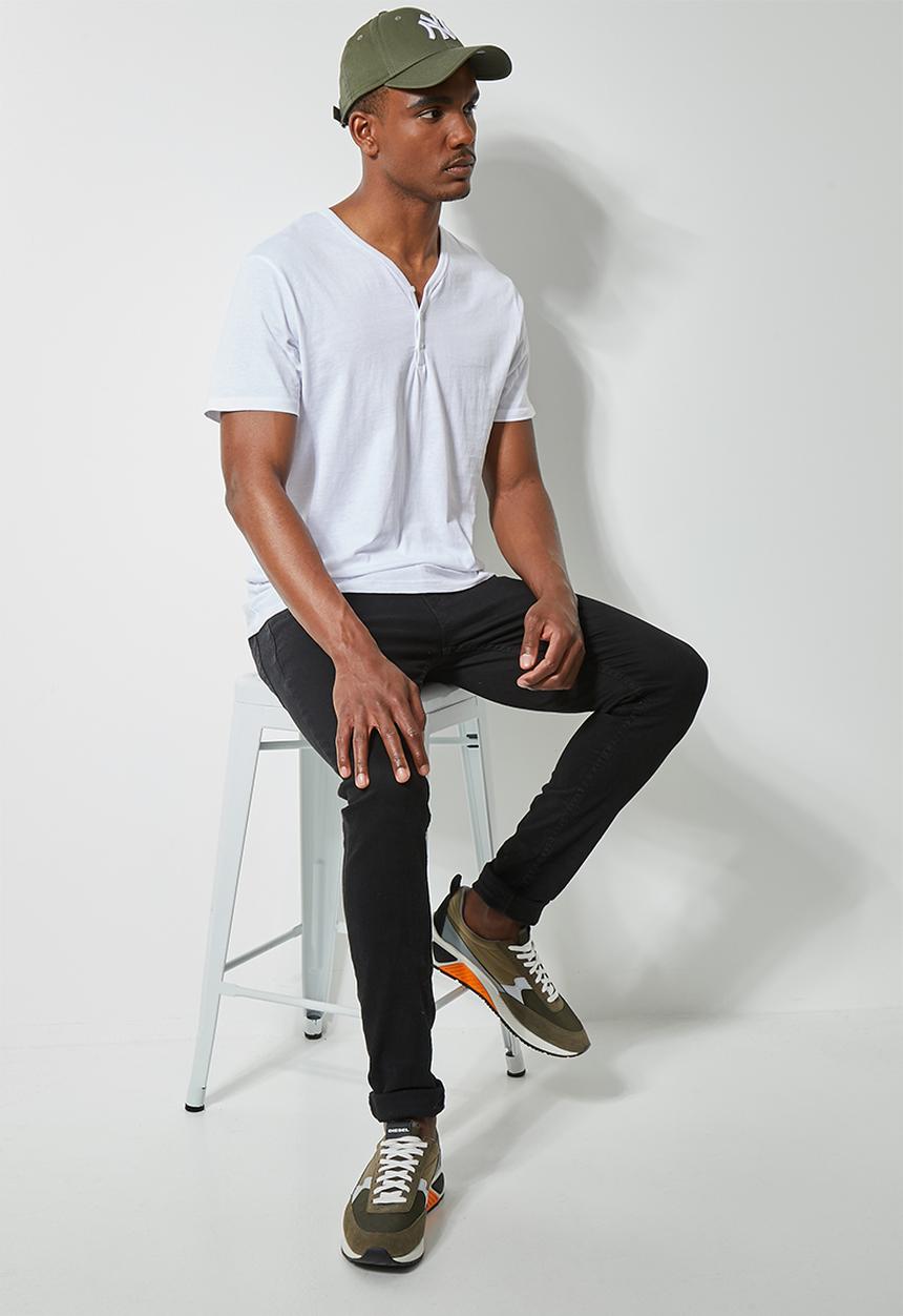 Superbalist - 3-Pack florida henley tee - multi