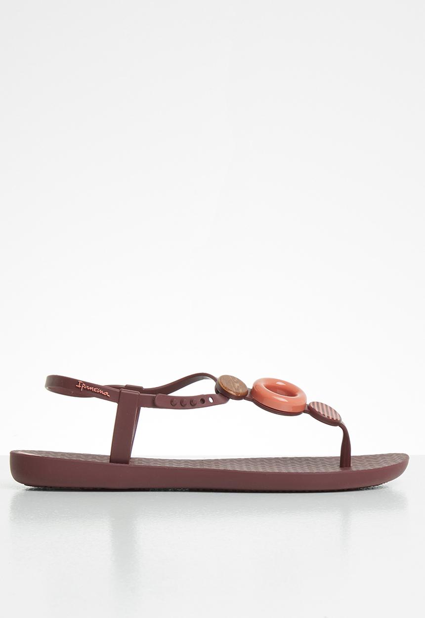 Ipanema - Class modern fem sandal - pink & purple 