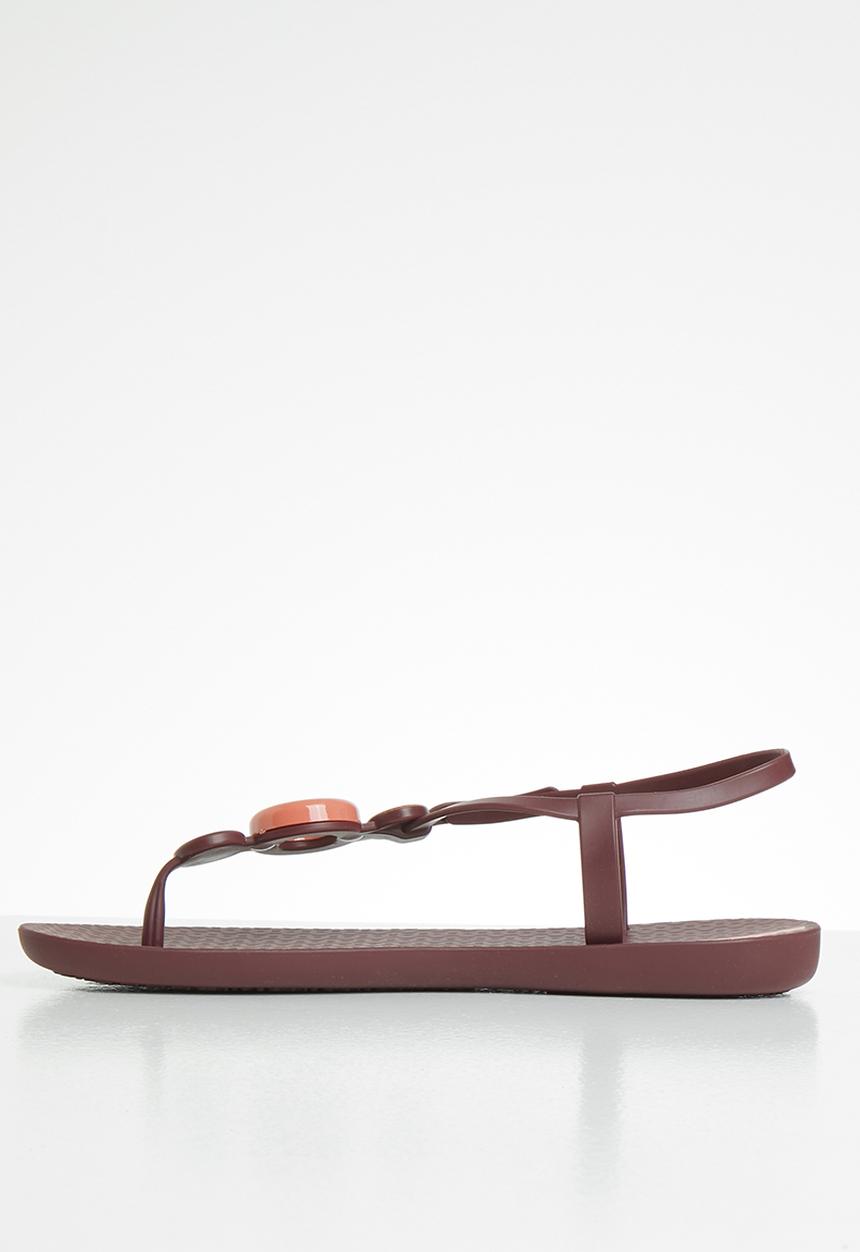 Ipanema - Class modern fem sandal - pink & purple 