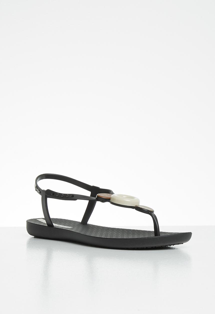Ipanema - Class modern fem sandal - black