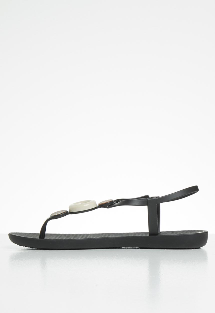 Ipanema - Class modern fem sandal - black