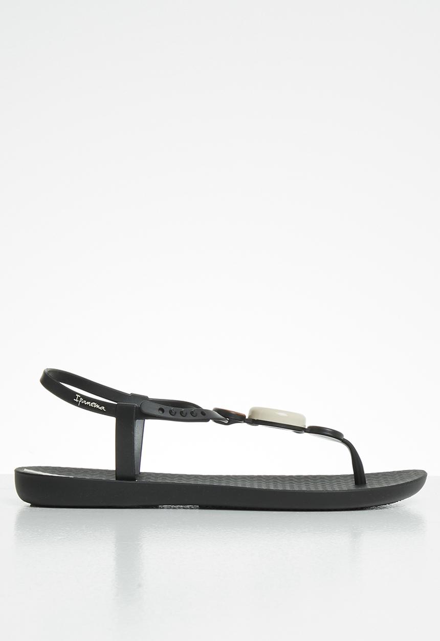 Ipanema - Class modern fem sandal - black