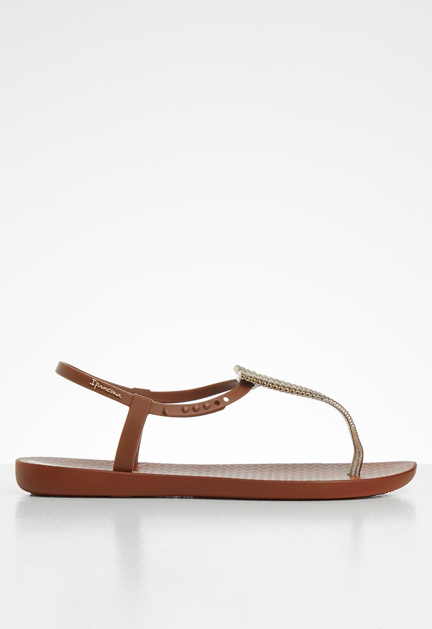 Ipanema - Class glam iii fem sandal - brown bronze