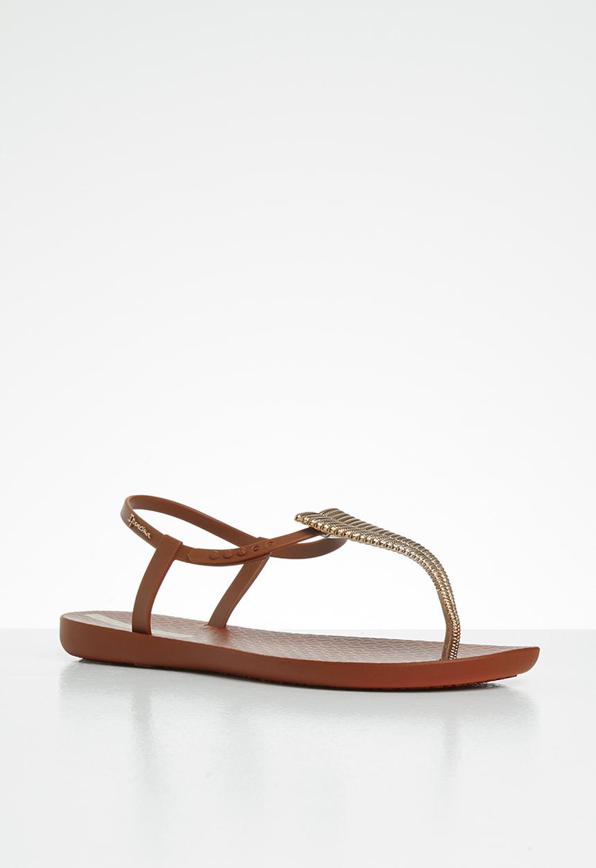Ipanema - Class glam iii fem sandal - brown bronze