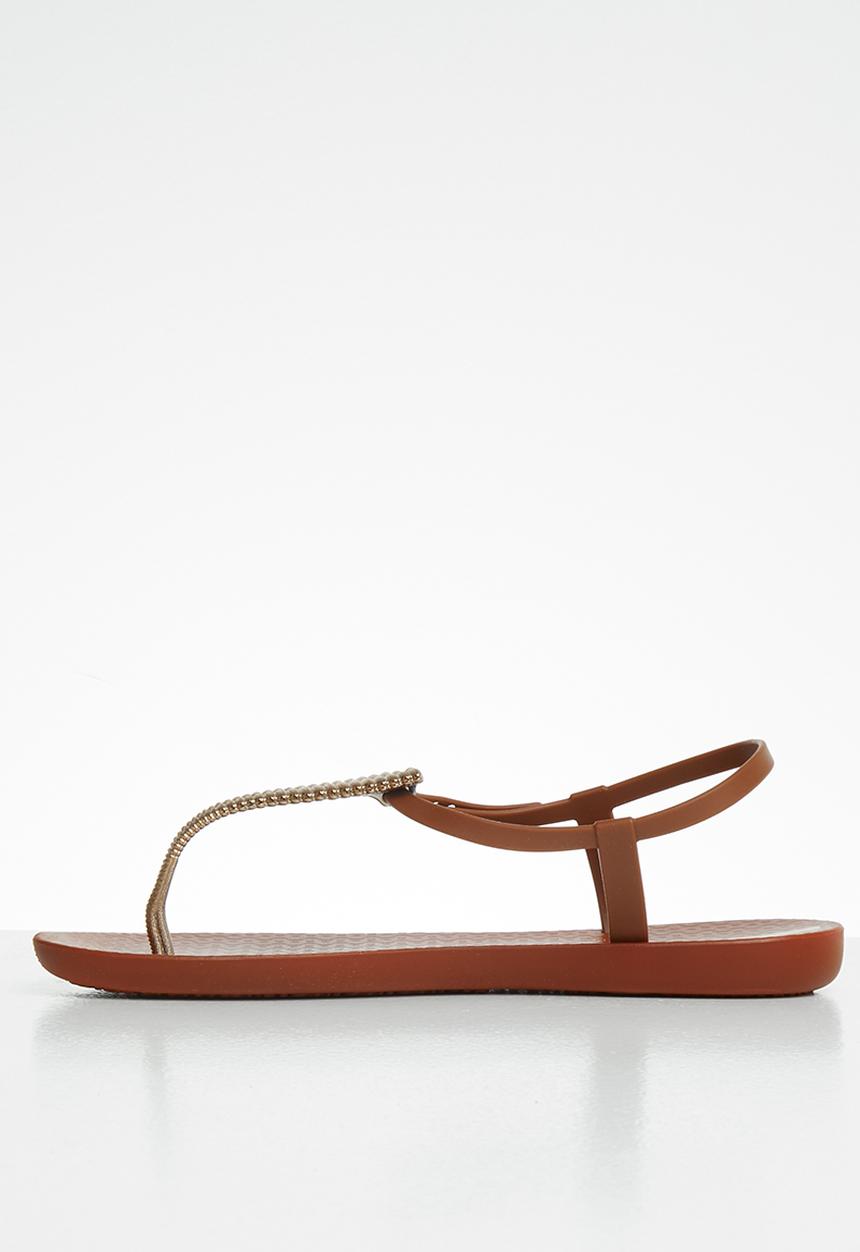 Ipanema - Class glam iii fem sandal - brown bronze
