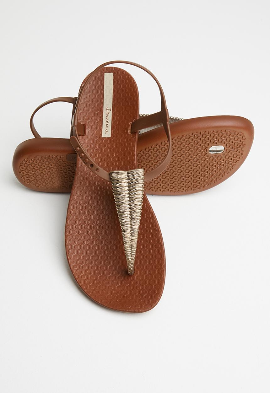Ipanema - Class glam iii fem sandal - brown bronze