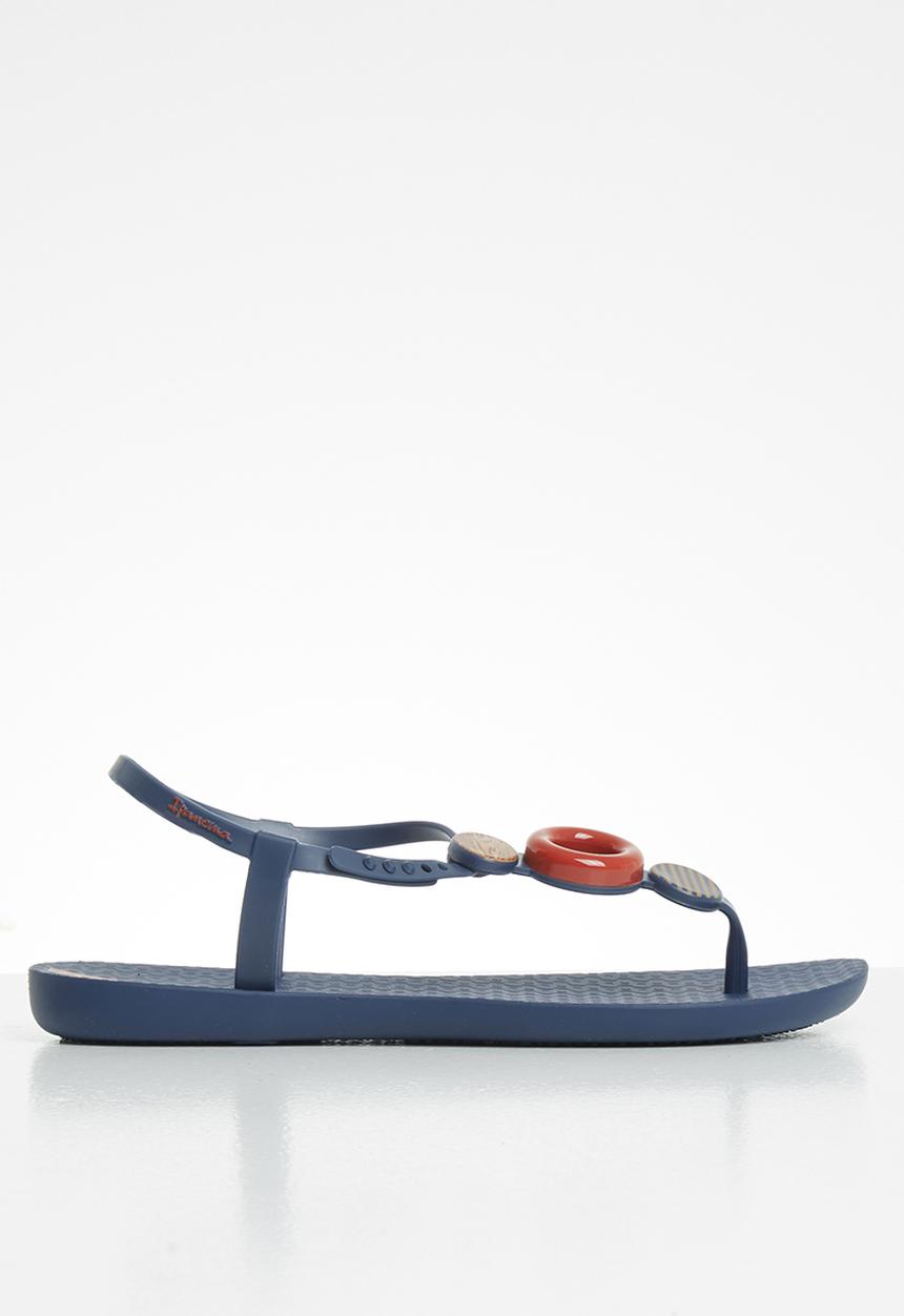 Ipanema - Class modern fem sandal - blue