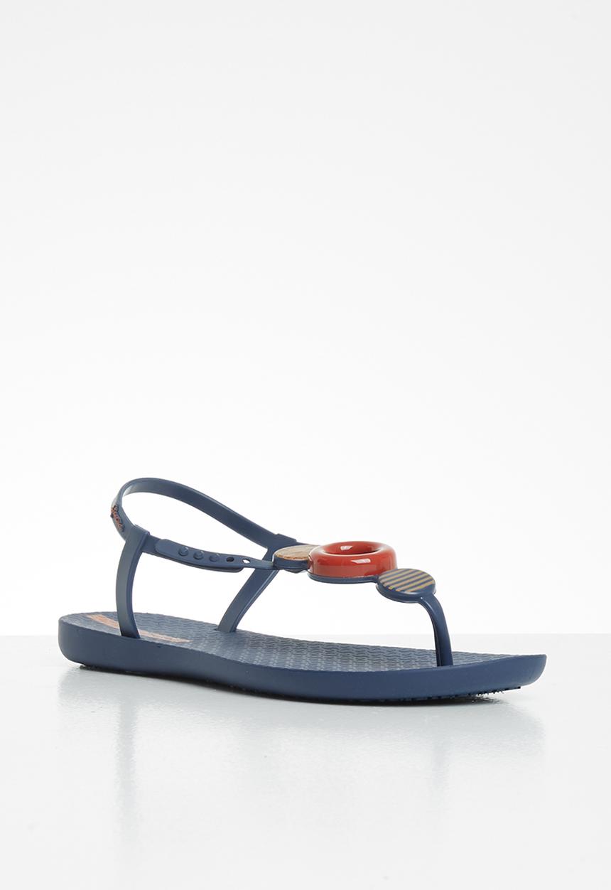 Ipanema - Class modern fem sandal - blue