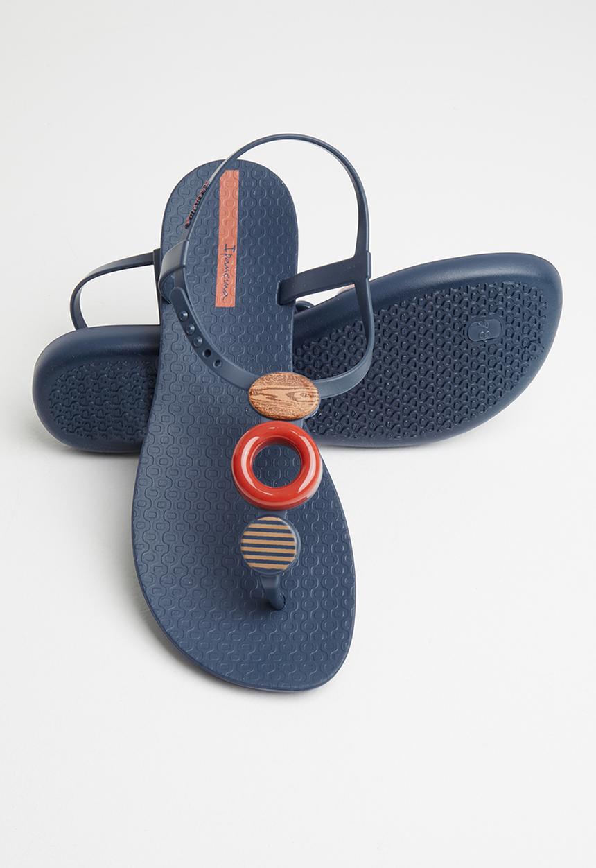 Ipanema - Class modern fem sandal - blue