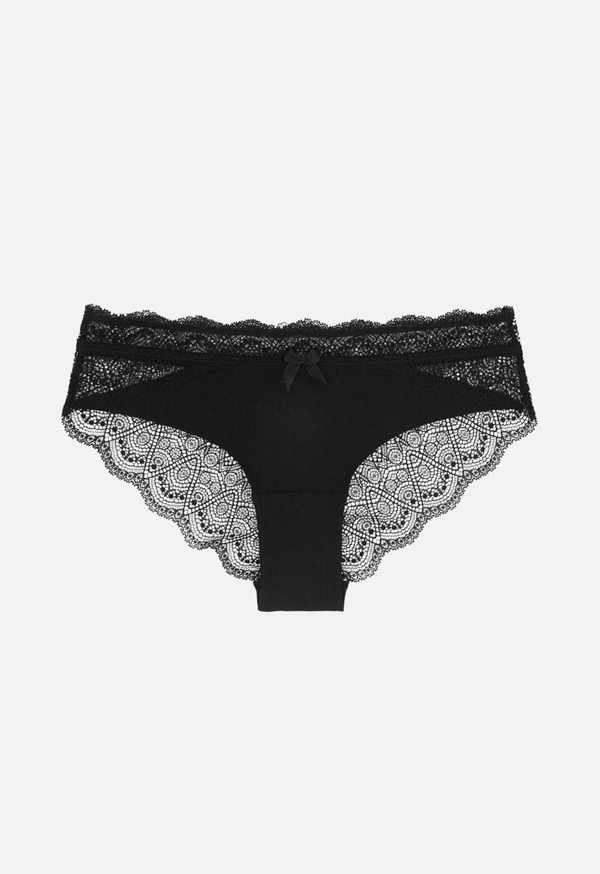 DORINA - Hipster classic panties - black