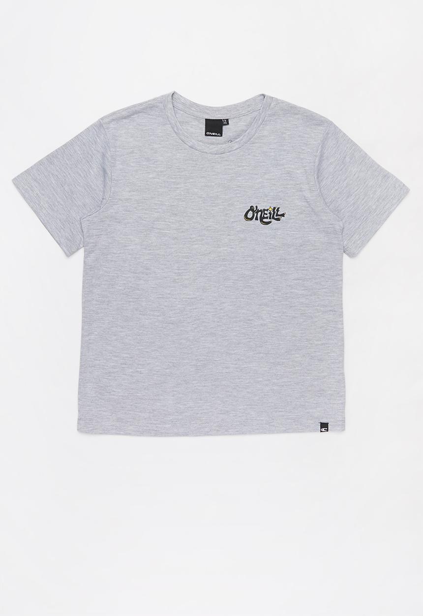 O'Neill - Party fish short sleeve tee - grey