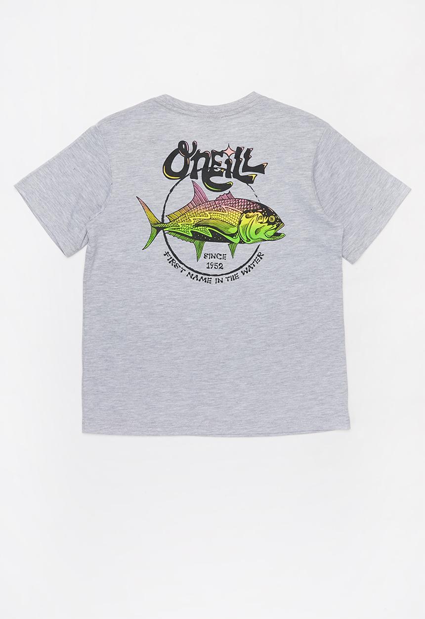O'Neill - Party fish short sleeve tee - grey
