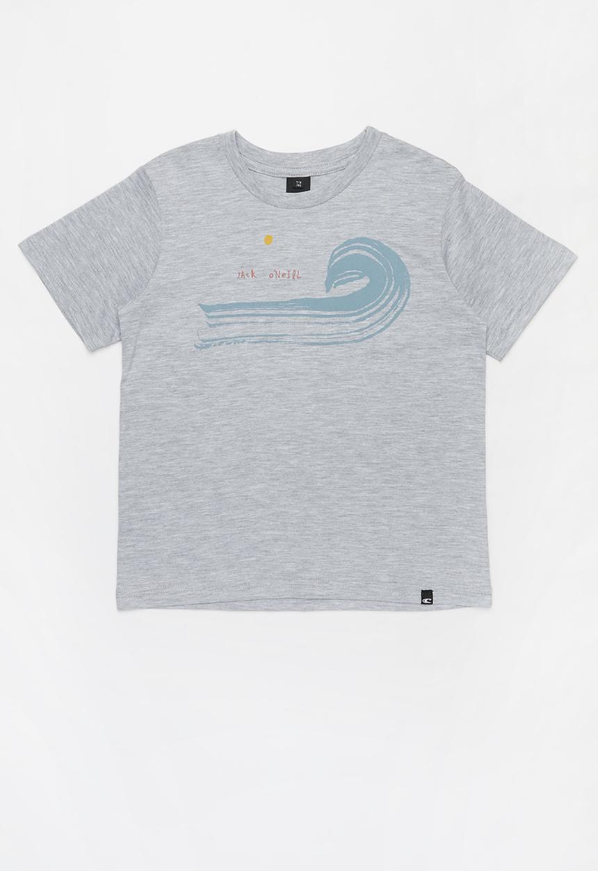 O'Neill - All is well short sleeve tee - grey