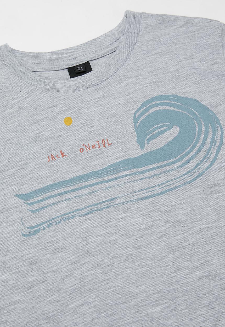 O'Neill - All is well short sleeve tee - grey