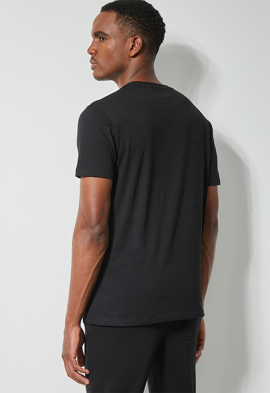 Superbalist - 2-Pack nate crew neck tee - black & white