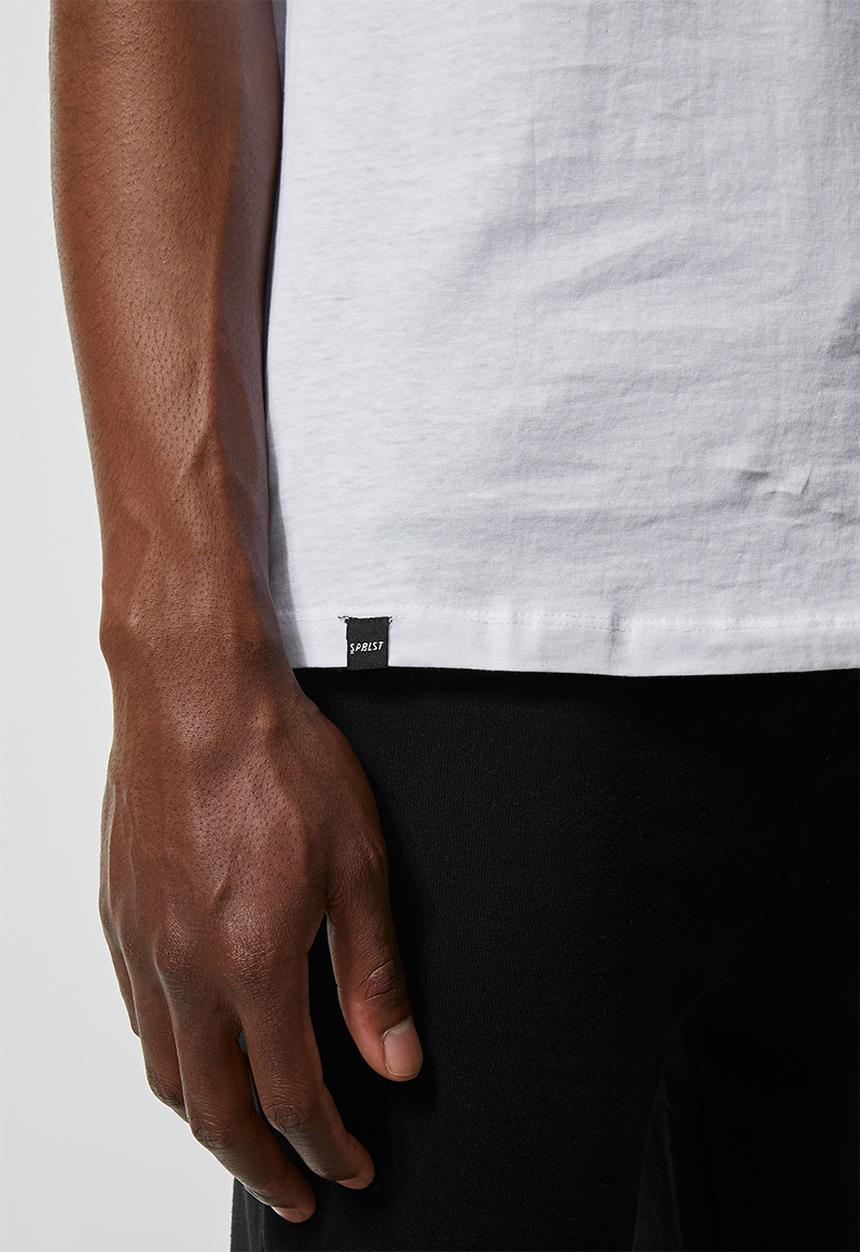 Superbalist - 2-Pack nate crew neck tee - black & white