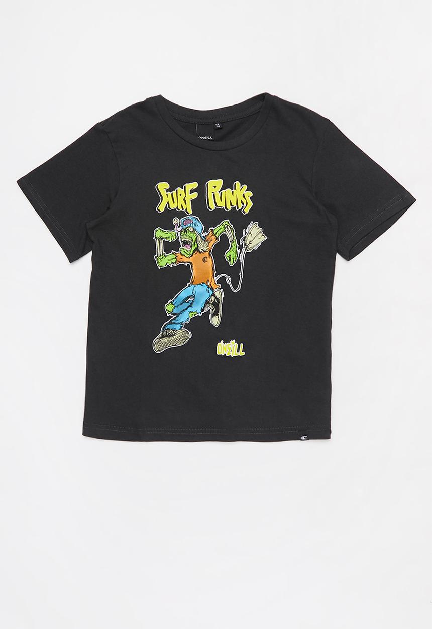 O'Neill - Surf punk short sleeve tee - charcoal 